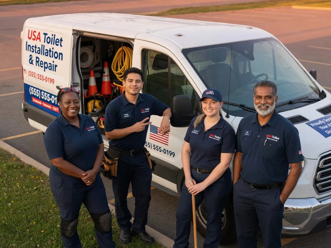 Toilet Installation company in Akron, MI