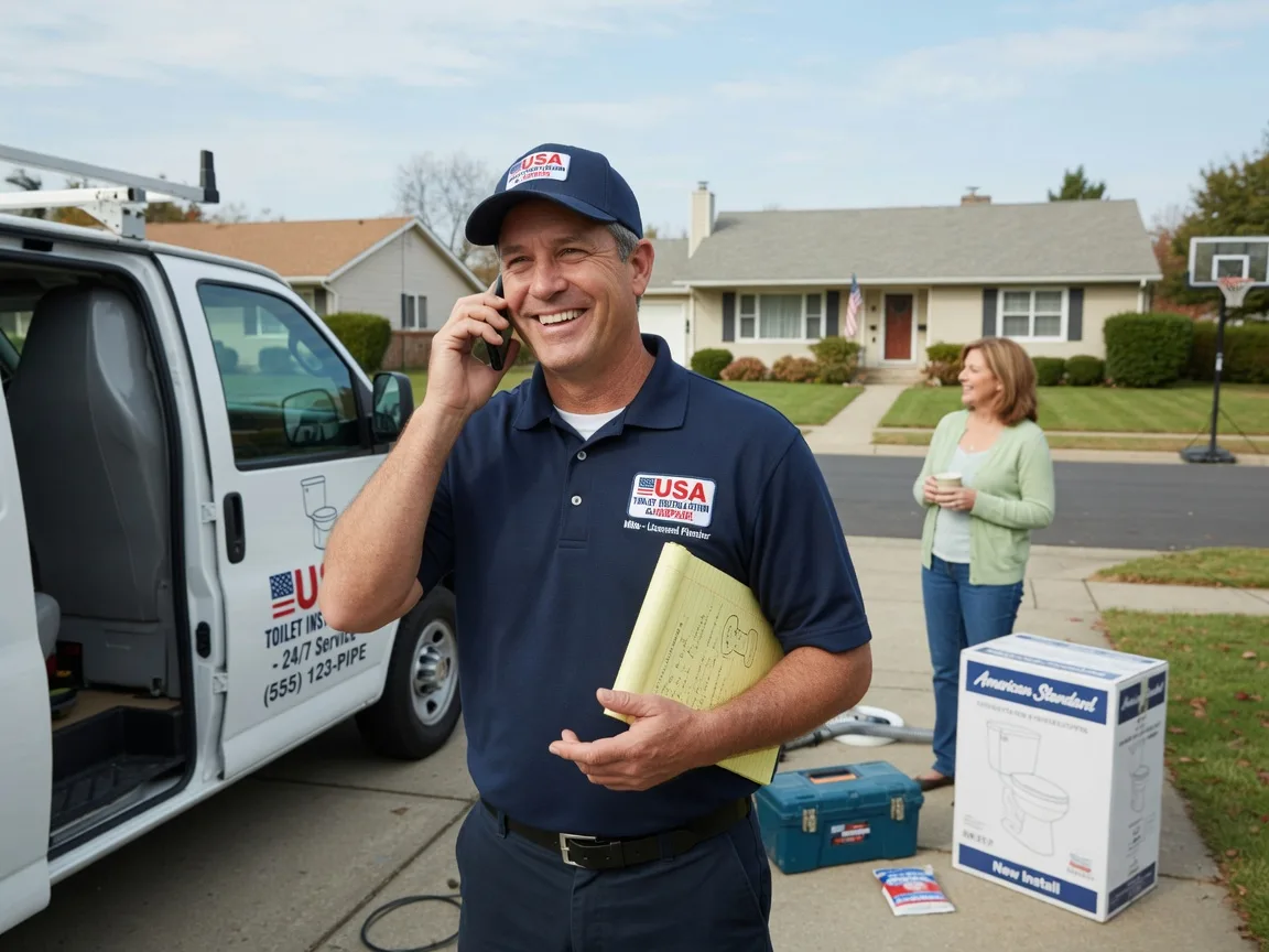 Toilet Installation Akron, MI FAQs